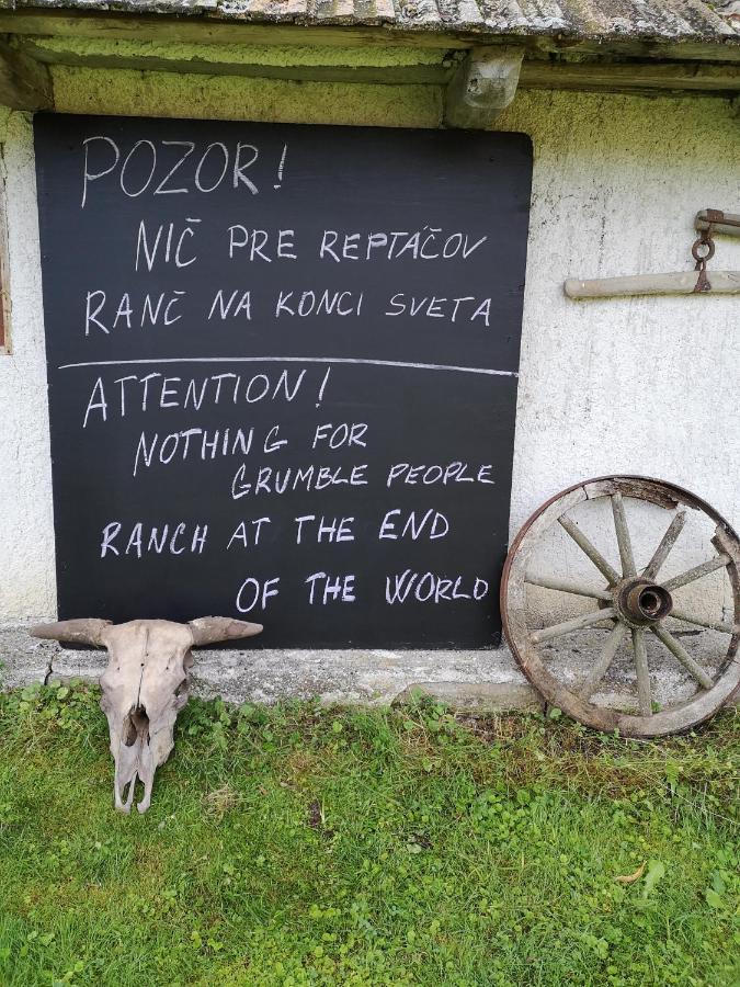 Hotel Ranc Nova Zem Blatná Polianka Exterior foto